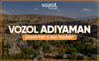 Adıyaman'da Vozol Puff Satışı