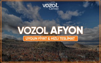 Afyonkarahisar'da Vozol Elektronik Sigara 