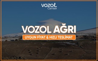 Ağrı'da Vozol Elektronik Sigara