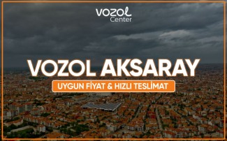 Aksaray'da Vozol ile Elektronik Sigara Deneyimi