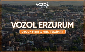Erzurum Vozol Satın Al, Sipariş Ver!