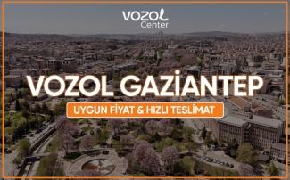 Gaziantep Vozol Satışı Elektronik Sigara Sipariş İşlemleri