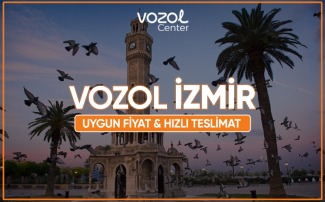 İzmir Vozol Satın Al! İzmir Vozol Vista Siparişi