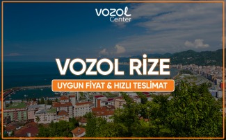 Rize Vozol Puff Bar Satın Al