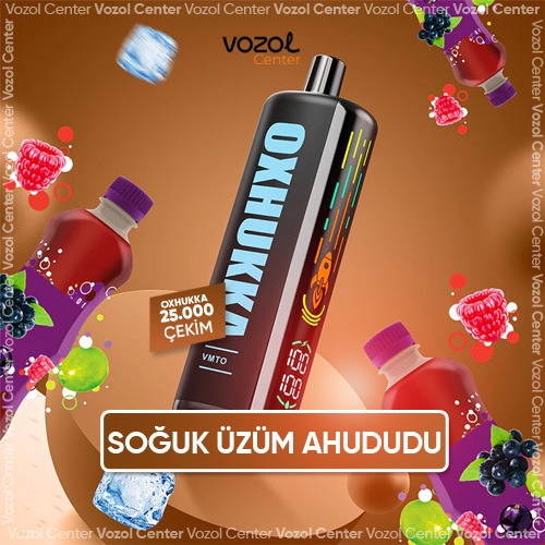 Oxbar Oxhukka 25000 VMTO