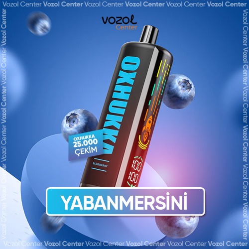 Oxbar Oxhukka 25000 Blueberry
