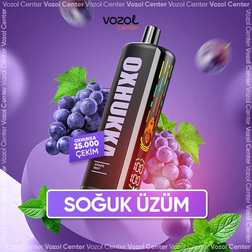 Oxbar Oxhukka 25000 Grape Mint