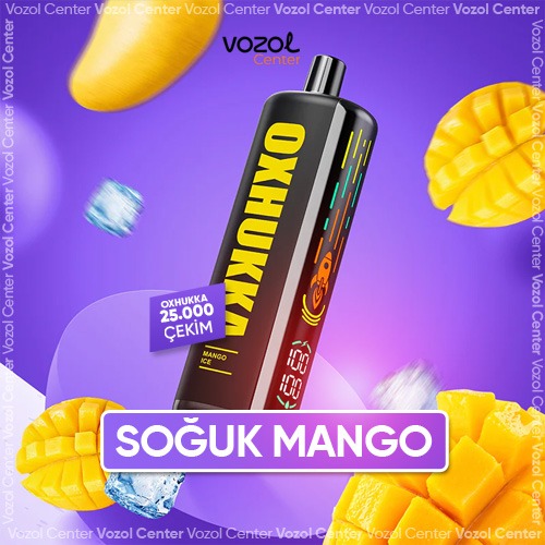 Oxbar Oxhukka 25000 Mango İce