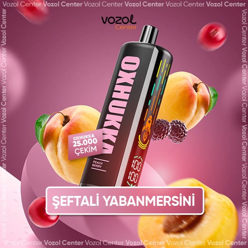 Oxbar Oxhukka 25000 Peach Berry