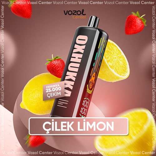 Oxbar Oxhukka 25000 Strawberry Lemon