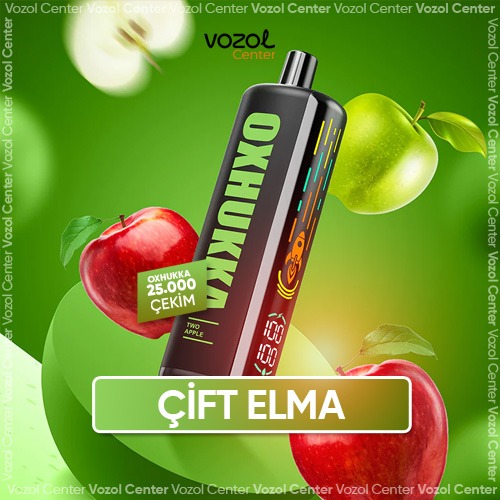 Oxbar Oxhukka 25000 Two Apple