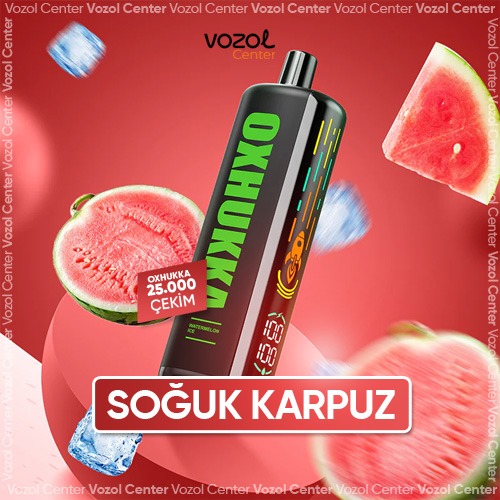 Oxbar Oxhukka 25000 Watermelon Ice