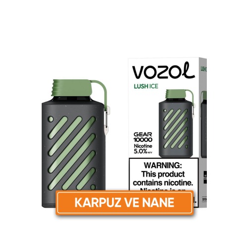 Vozol Gear 10000 Puff Lush Ice
