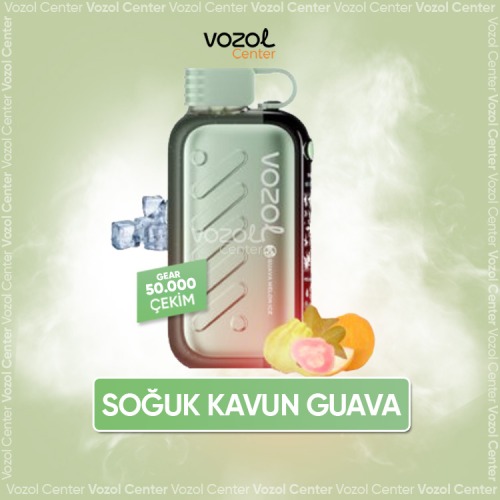 Vozol Gear Ice & Sweet 50000 Guava Melon Ice