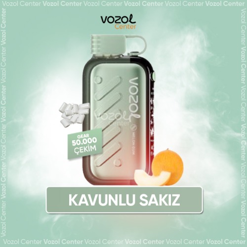 Vozol Gear Ice & Sweet 50000 Melon Gum