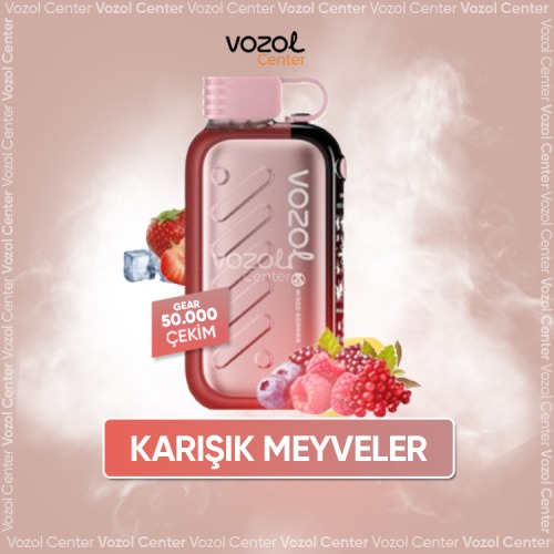 Vozol Gear Ice & Sweet 50000 Mixed Berries