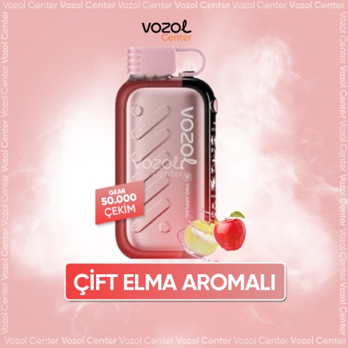 Vozol Gear Ice & Sweet 50000 Two Apple