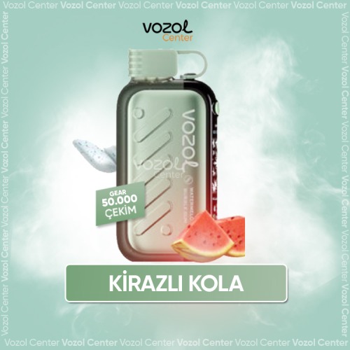Vozol Gear Ice & Sweet 50000 Watermelon Bubblegum