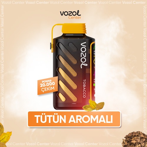 Vozol Gear Power 20000 Tobacco