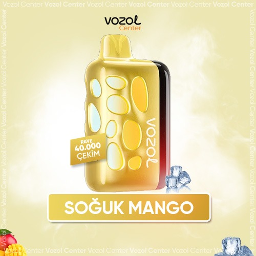 Vozol Rave 40000 Mango İce